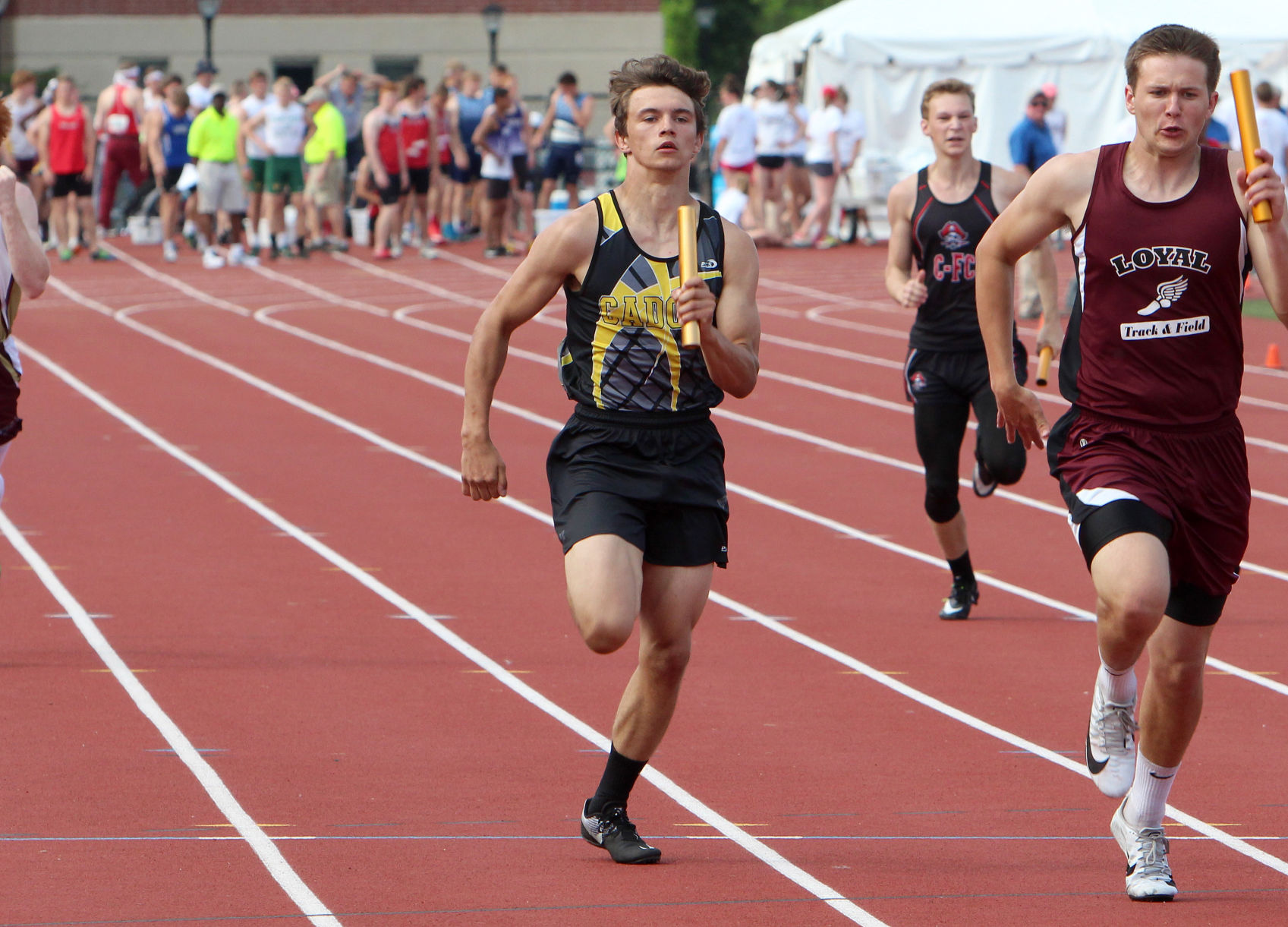 WIAA State Track and Field Championships Division 2-3 Session 6-1-18